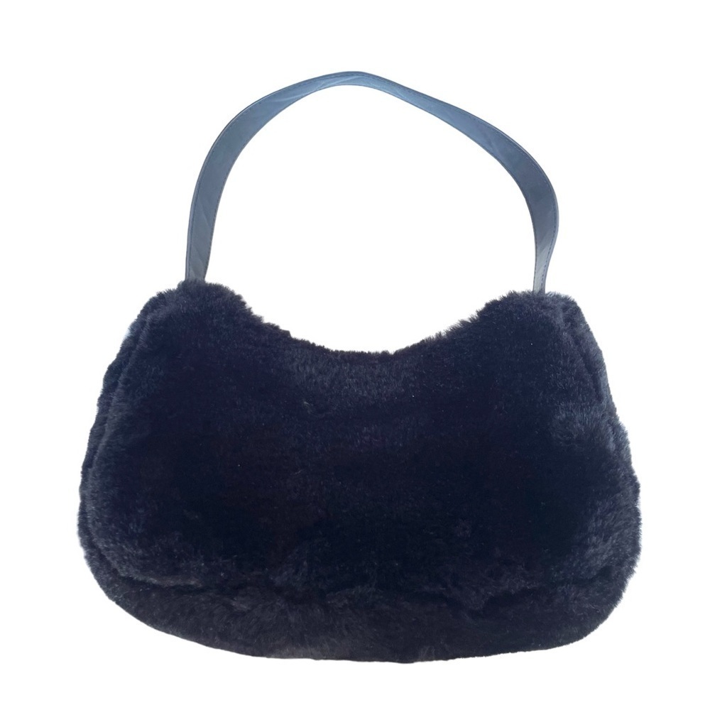 3/$20 ❤️ H&m Black Faux Fur Mini Shoulder Bag